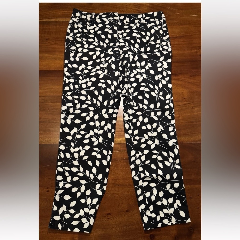 Talbots Cropped Pants - Picture 2 of 6